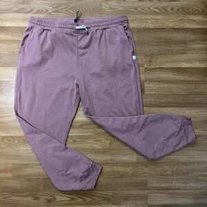 VUORI // Mauve Sweat Pants